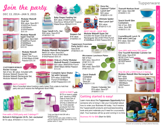 mid december 2014 on 1 page